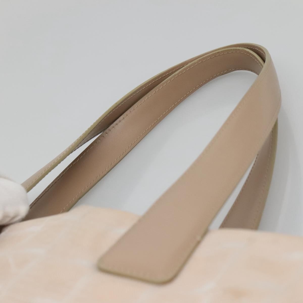 Chanel Travel Line Tote Nylon, BEIGE, NYLON, Tote bag