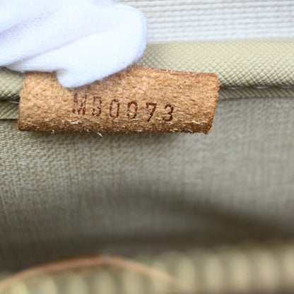 Louis Vuitton Deauville Handbag Monogram Canvas, BROWN, CANVAS, Handbag