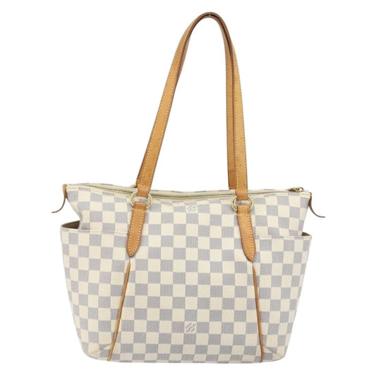 Louis Vuitton Totally Handbag Damier azur, BLUE, CANVAS, Tote bag