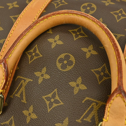Louis Vuitton Keepall Bag Monogram Canvas, BROWN, CANVAS, Travel bag