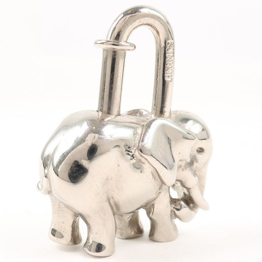 Hermes Cadena Metal, SILVER, MESH, Jewelry set