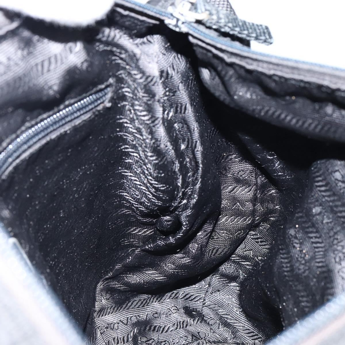 Prada SHOULDER BAG NYLON Black, BLACK, NYLON, Shoulder bag