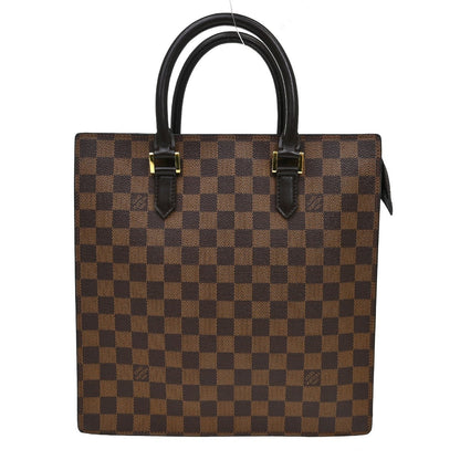 Louis Vuitton Venice Sac Plat Bag Damier, Brown, Canvas, Tote Bag