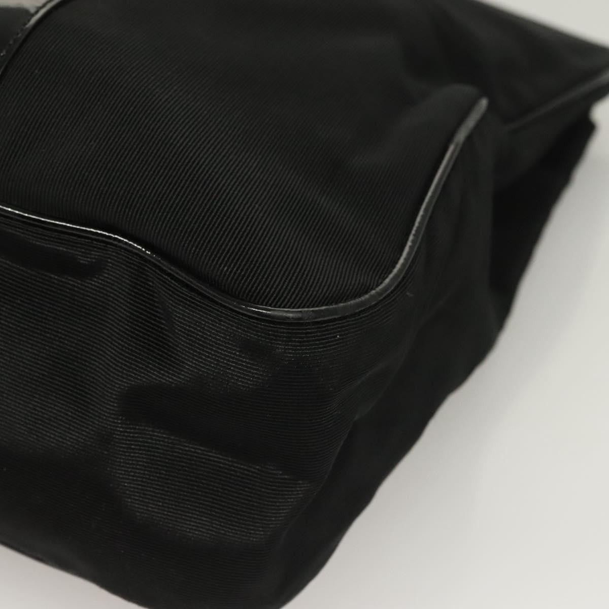 Salvatore Ferragamo Vala tote Nylon, Black, Nylon, Tote Bag