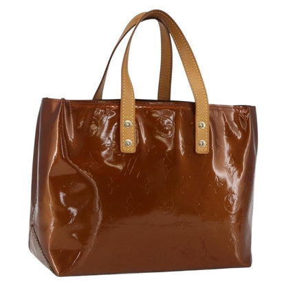 Louis Vuitton Reade Handbag Monogram Vernis, BROWN, PATENT_LEATHER, Handbag