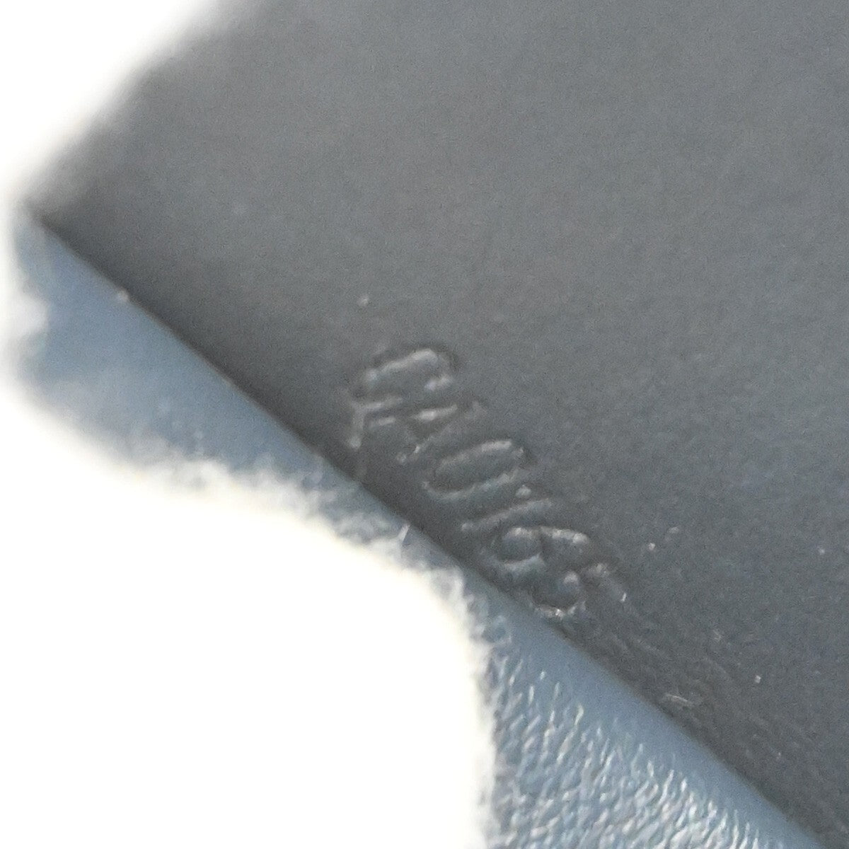 Louis Vuitton Zippy wallet vertical Damier Infini Leather, BLUE, LEATHER, Wallets