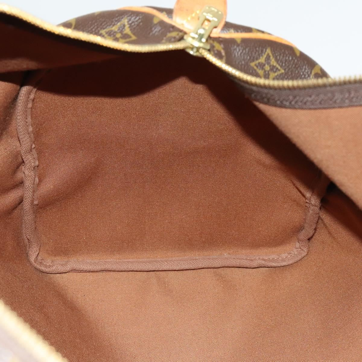 Louis Vuitton Keepall Bag Monogram Canvas, BROWN, CANVAS, Travel bag