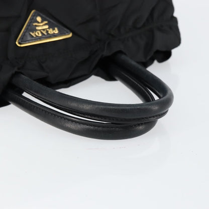 Prada Vintage Handbag Tessuto, BLACK, NYLON, Handbag
