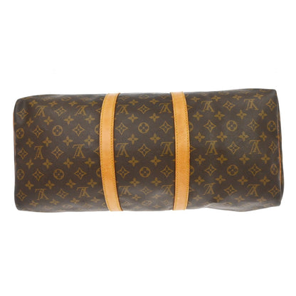 Louis Vuitton Keepall Bag Monogram Canvas, Brown, Canvas, Travel Bag