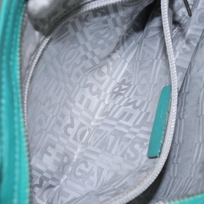 Salvatore Ferragamo Marisa Satchel Leather, GREEN, LEATHER, Handbag