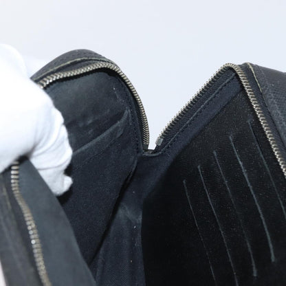 Louis Vuitton Pavel Handbag Taiga Leather, BLACK, LEATHER, Clutche & pouche