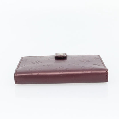 Louis Vuitton Agenda Cover Monogram Canvas, Purple, Canvas, Clutch