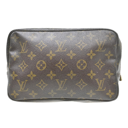 Louis Vuitton Trousse Toilette Monogram Canvas, Brown, Canvas, Clutch