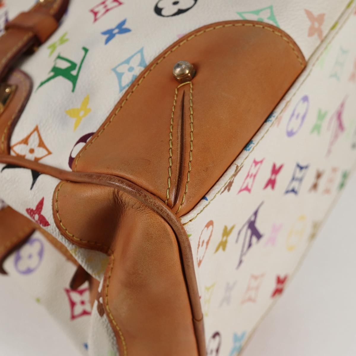 Louis Vuitton Claudia Handbag Monogram Multicolor, MULTICOLOUR, CANVAS, Handbag