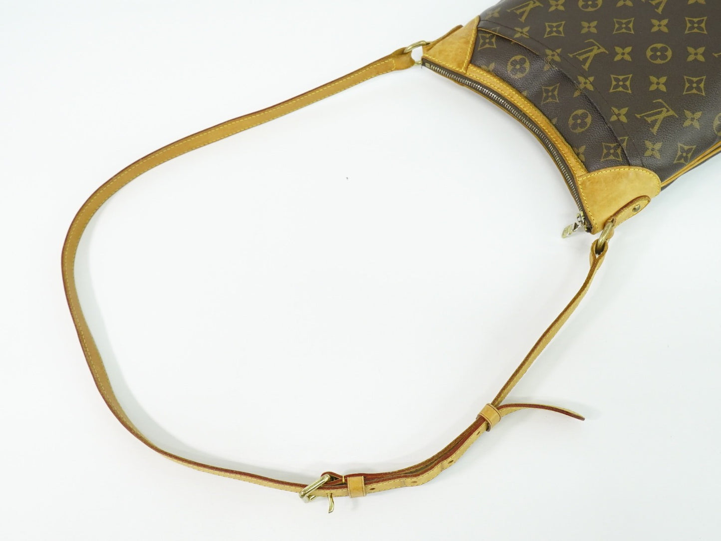 Louis Vuitton Odeon Handbag Monogram Canvas, BROWN, CANVAS, Shoulder bag