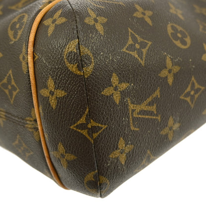 Louis Vuitton Totally Handbag Monogram Canvas, BROWN, CANVAS, Tote bag