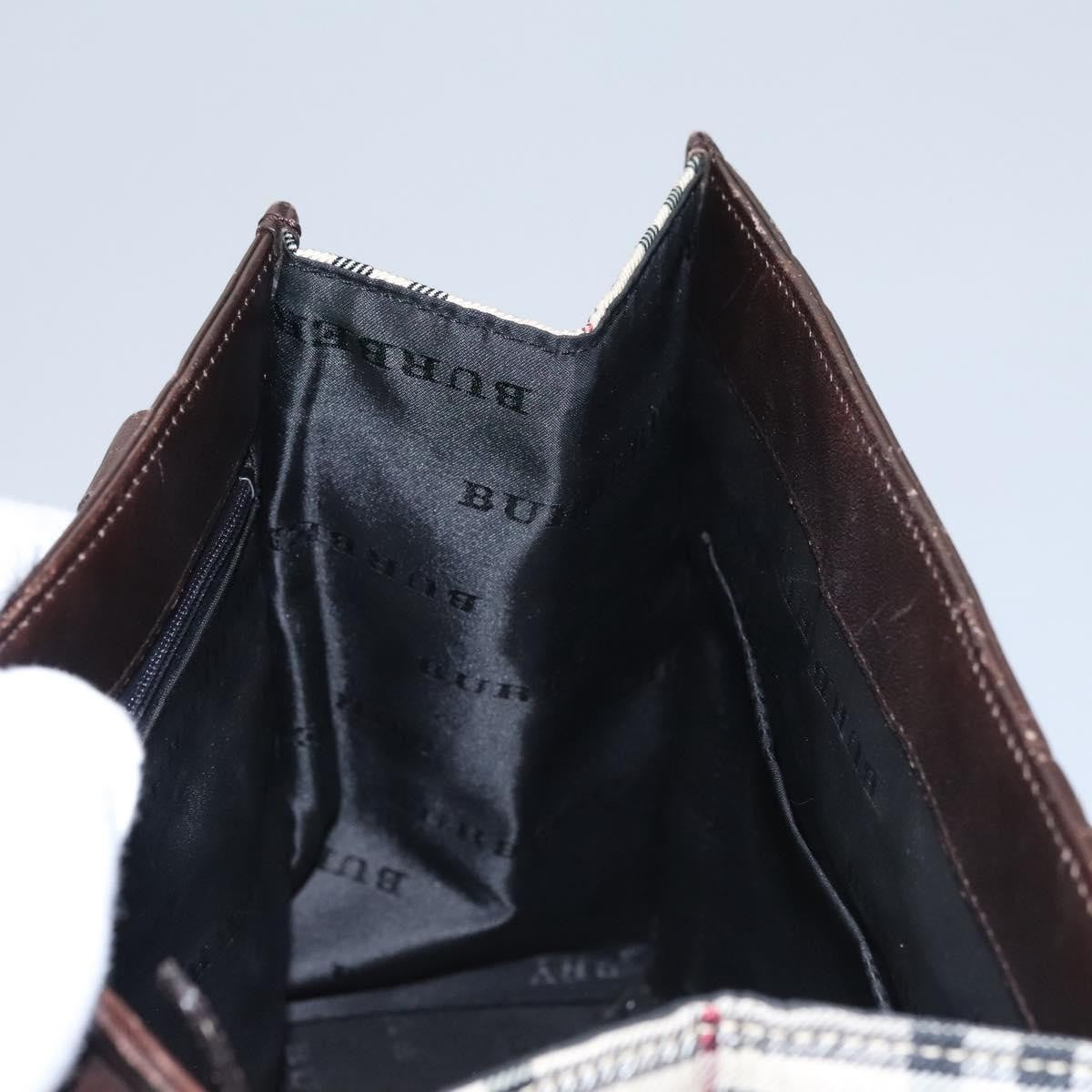 Burberry Nova Check Tote Canvas and Leather, BEIGE, CANVAS, Tote bag