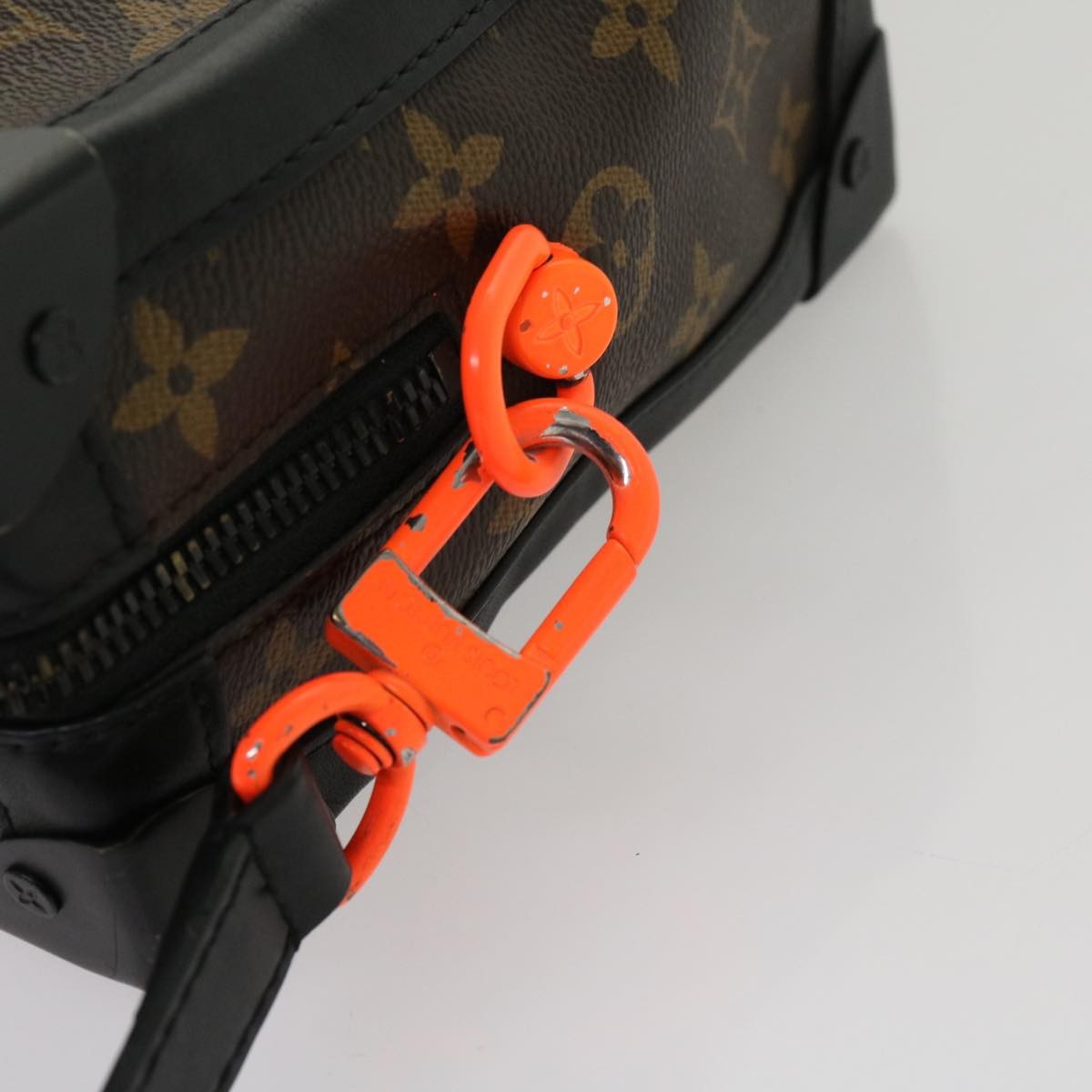 Louis Vuitton Solar Ray Soft Trunk Bag Monogram Canvas, BROWN, CANVAS, Travel bag