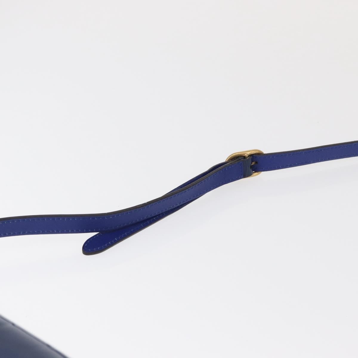 Gucci Bright Bit Shoulder Bag Patent, BLUE, PATENT_LEATHER, Shoulder bag