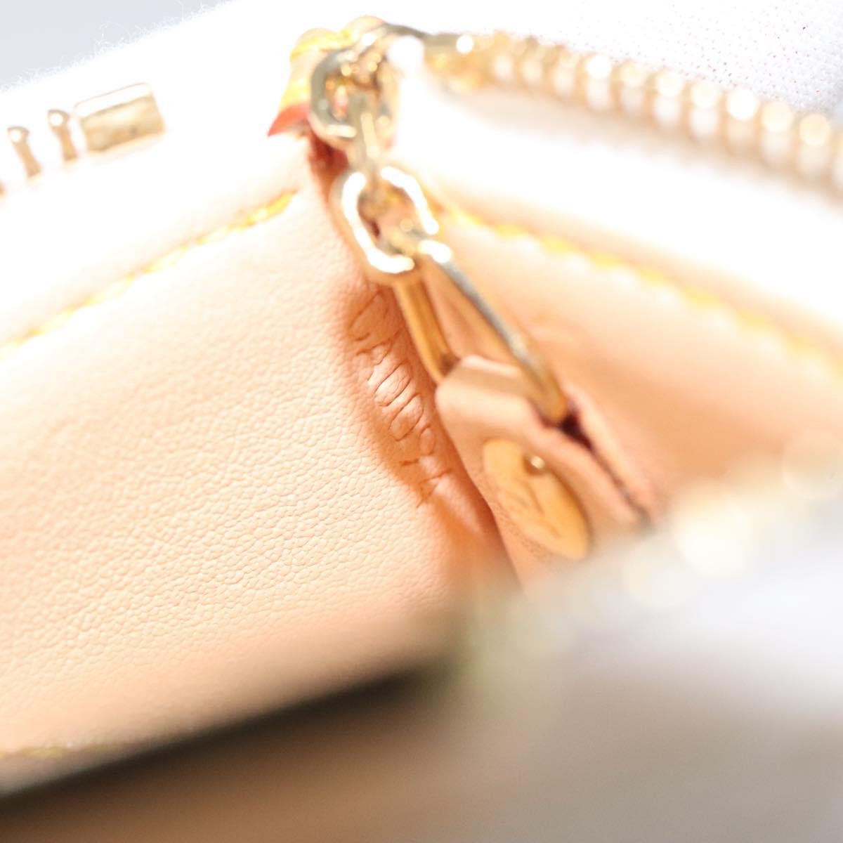 Louis Vuitton Pochette Clés Monogram Canvas, MULTICOLOUR, CANVAS, Wallets