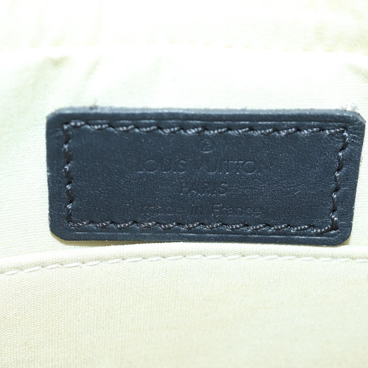Louis Vuitton Juliette Crossbody Bag Mini Lin, BLUE, CANVAS, Shoulder bag