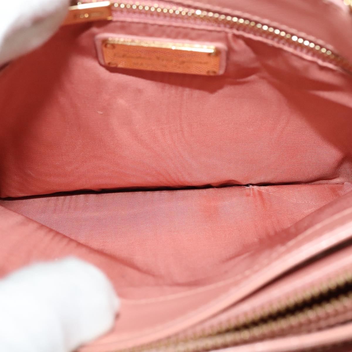 Salvatore Ferragamo Vala Shoulder Bag Leather, PINK, LEATHER, Shoulder bag