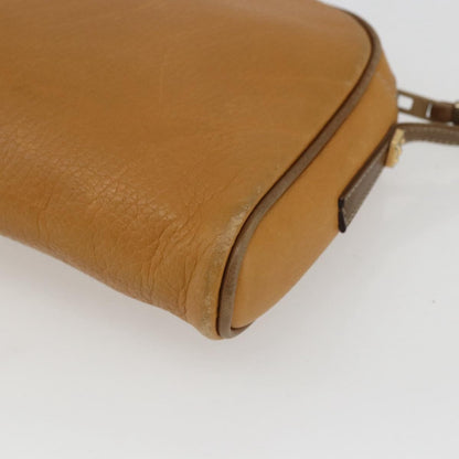 Loewe Anagram Shoulder Bag Leather, BEIGE, LEATHER, Shoulder bag
