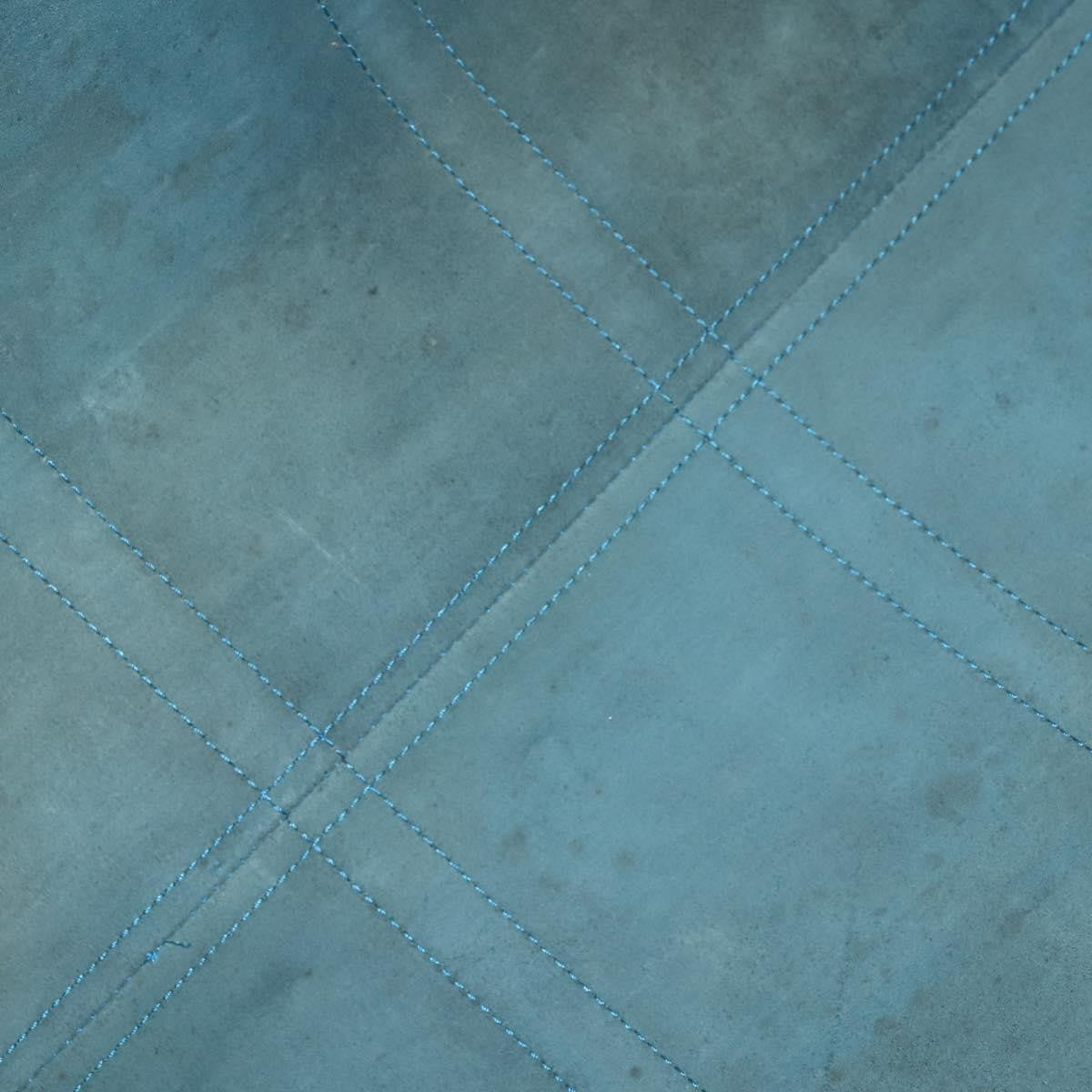 Louis Vuitton Keepall Bag Epi Leather, BLUE, LEATHER, Travel bag