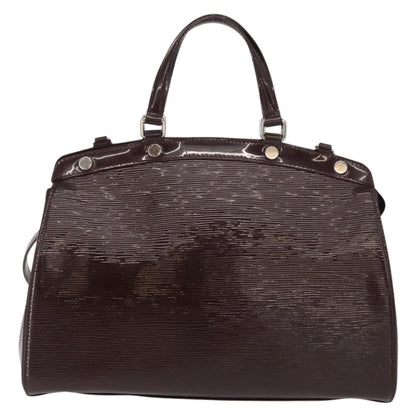 Louis Vuitton Brea Handbag Electric Epi Leather, PURPLE, LEATHER, Handbag