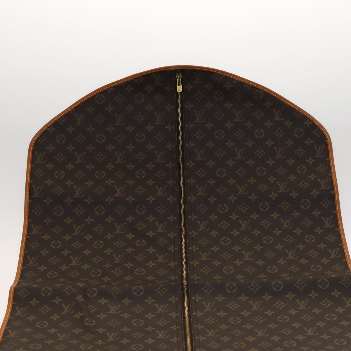 Louis Vuitton Garment Cover Canvas, BROWN, CANVAS, Travel bag