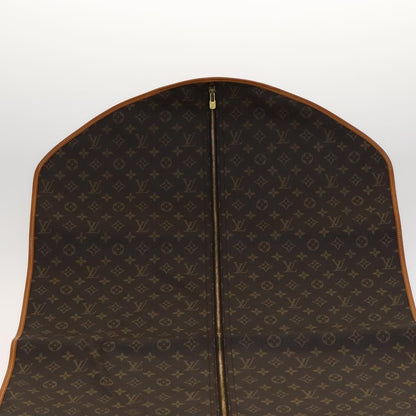 Louis Vuitton Garment Cover Canvas, BROWN, CANVAS, Travel bag