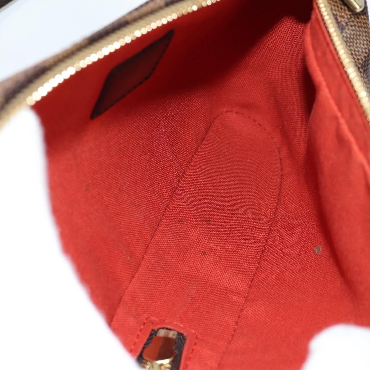 Louis Vuitton Geronimos Waist Bag Damier, BROWN, CANVAS, Travel bag