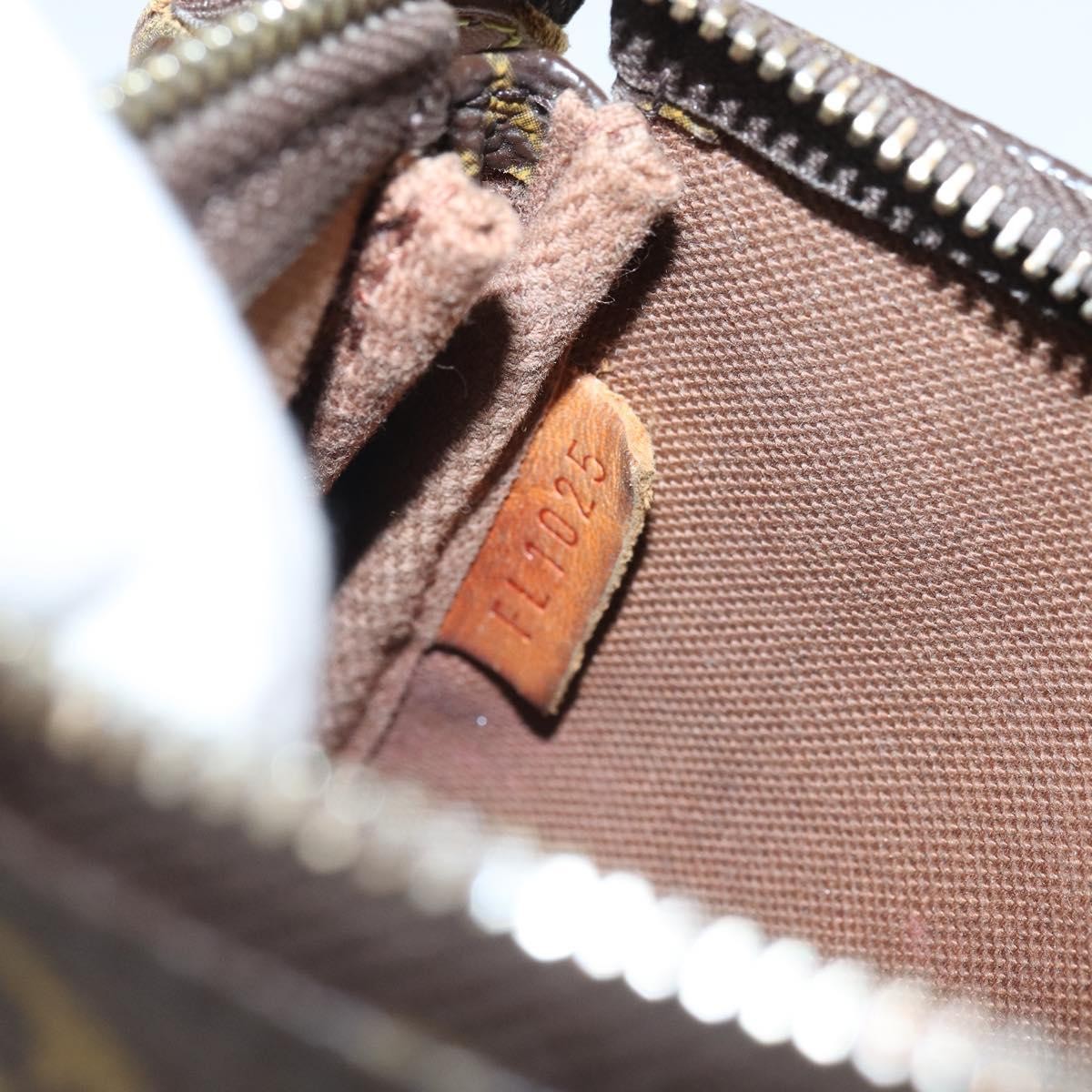 Louis Vuitton Multi Pochette Accessoires Pouch Monogram Canvas, BROWN, CANVAS, Clutche & pouche