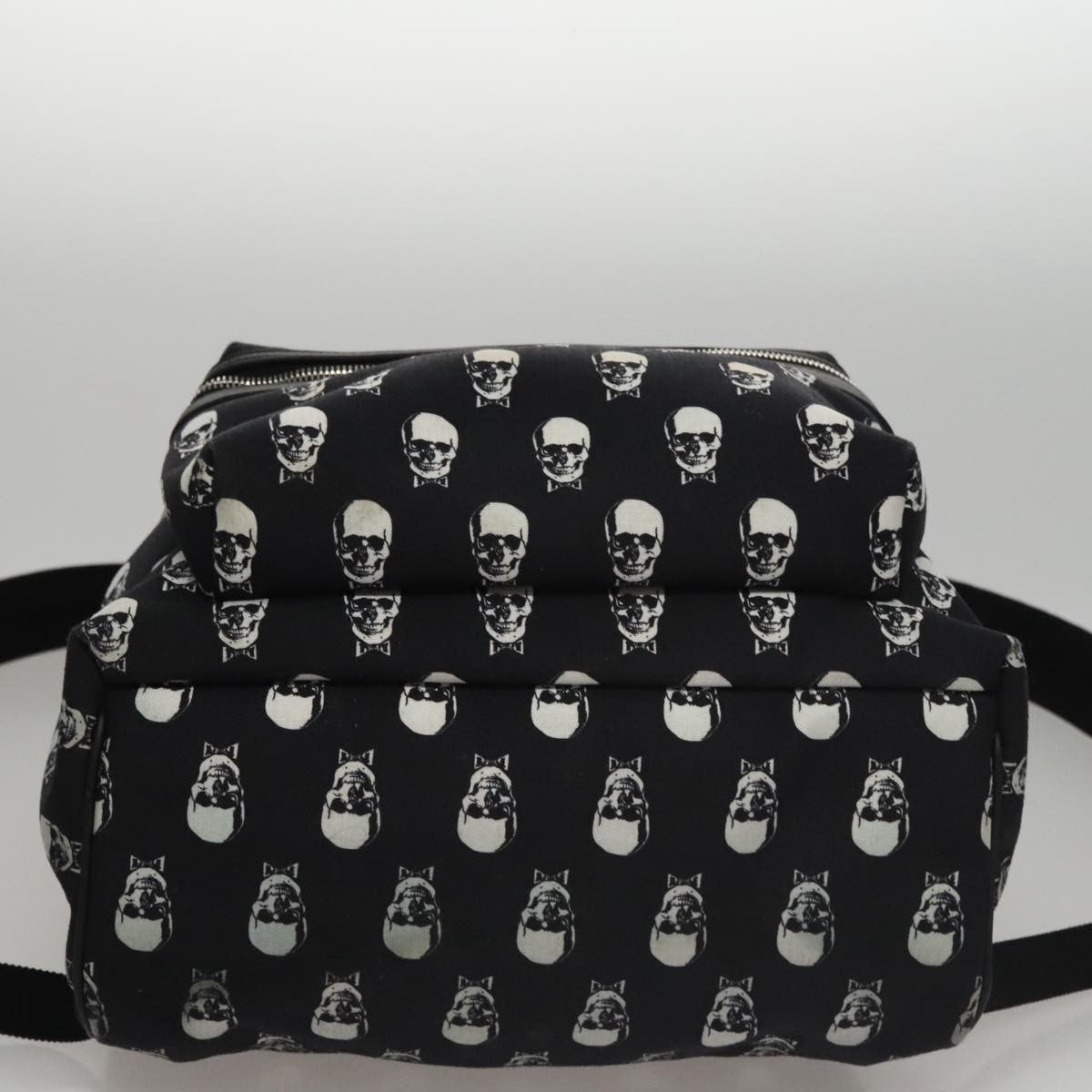 Saint Laurent City Backpack Canvas, BLACK, CANVAS, Backpack