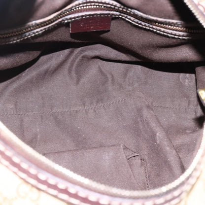 Gucci Vintage Handbag GG Canvas, BEIGE, CANVAS, Handbag