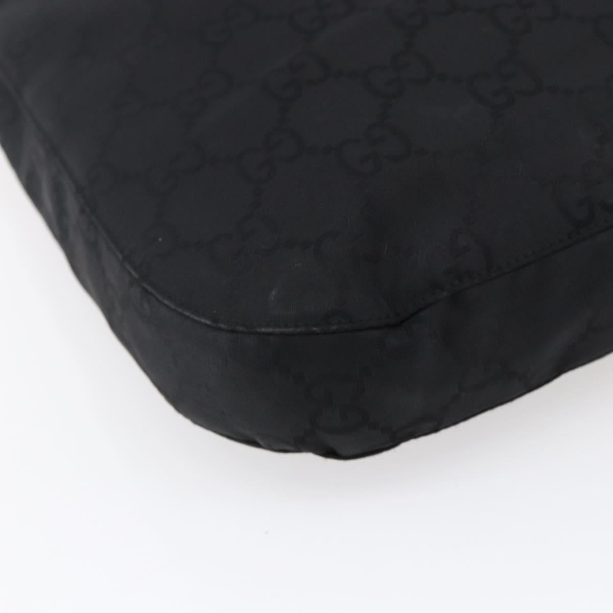 Gucci GG Canvas Bag Canvas, BLACK, CANVAS, Shoulder bag