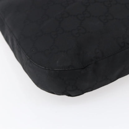 Gucci GG Canvas Bag Canvas, BLACK, CANVAS, Shoulder bag