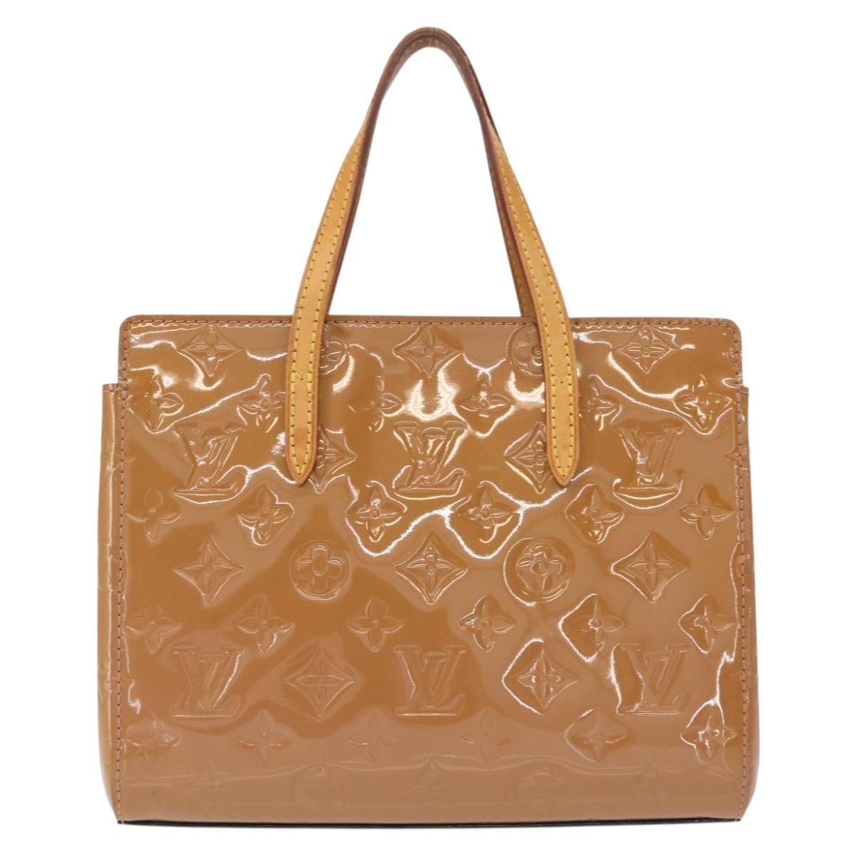 Louis Vuitton Catalina Handbag Monogram Vernis, PINK, PATENT_LEATHER, Handbag