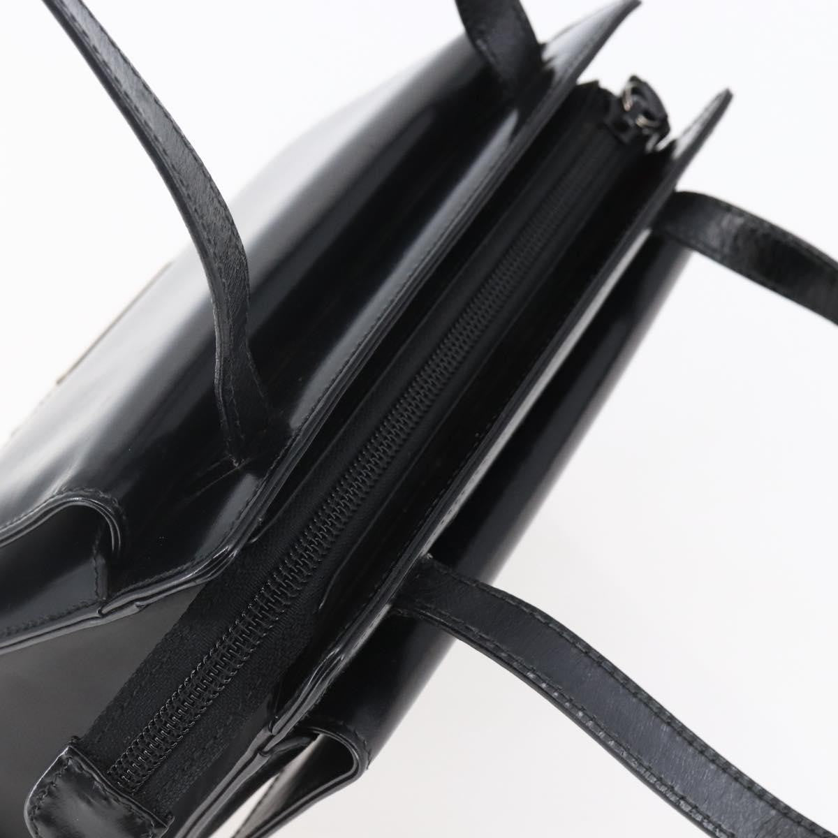 Gucci Vintage Square G Camera Shoulder Bag Leather, BLACK, LEATHER, Shoulder bag