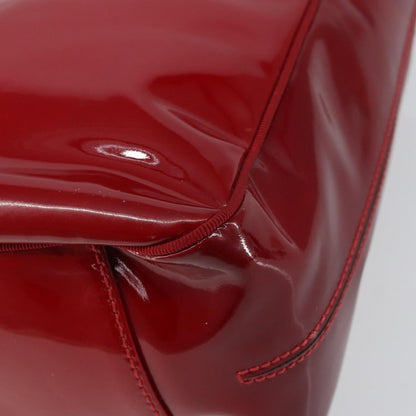 Salvatore Ferragamo Vintage Tote bag Patent Leather, Red, Patent Leather, Tote Bag