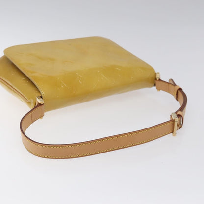 Louis Vuitton Thompson Street Handbag Monogram Vernis, BEIGE, PATENT_LEATHER, Handbag