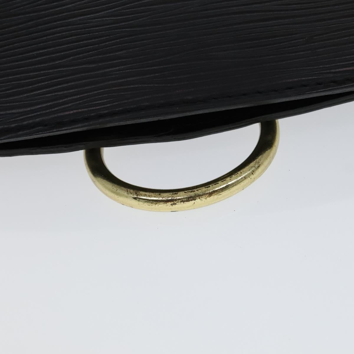 Louis Vuitton Gobelins Backpack Epi Leather, Black, Leather, Backpack