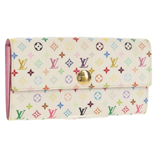 Louis Vuitton Portefeuille Sarah Wallet Canvas, MULTICOLOUR, CANVAS, Wallets