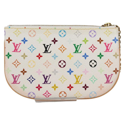 Louis Vuitton Pochette Accessoires Monogram Multicolor, MULTICOLOUR, CANVAS, Clutche & pouche