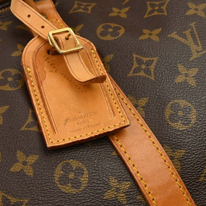 Louis Vuitton Keepall Bandouliere Bag Monogram Canvas, Brown, Canvas, Travel Bag