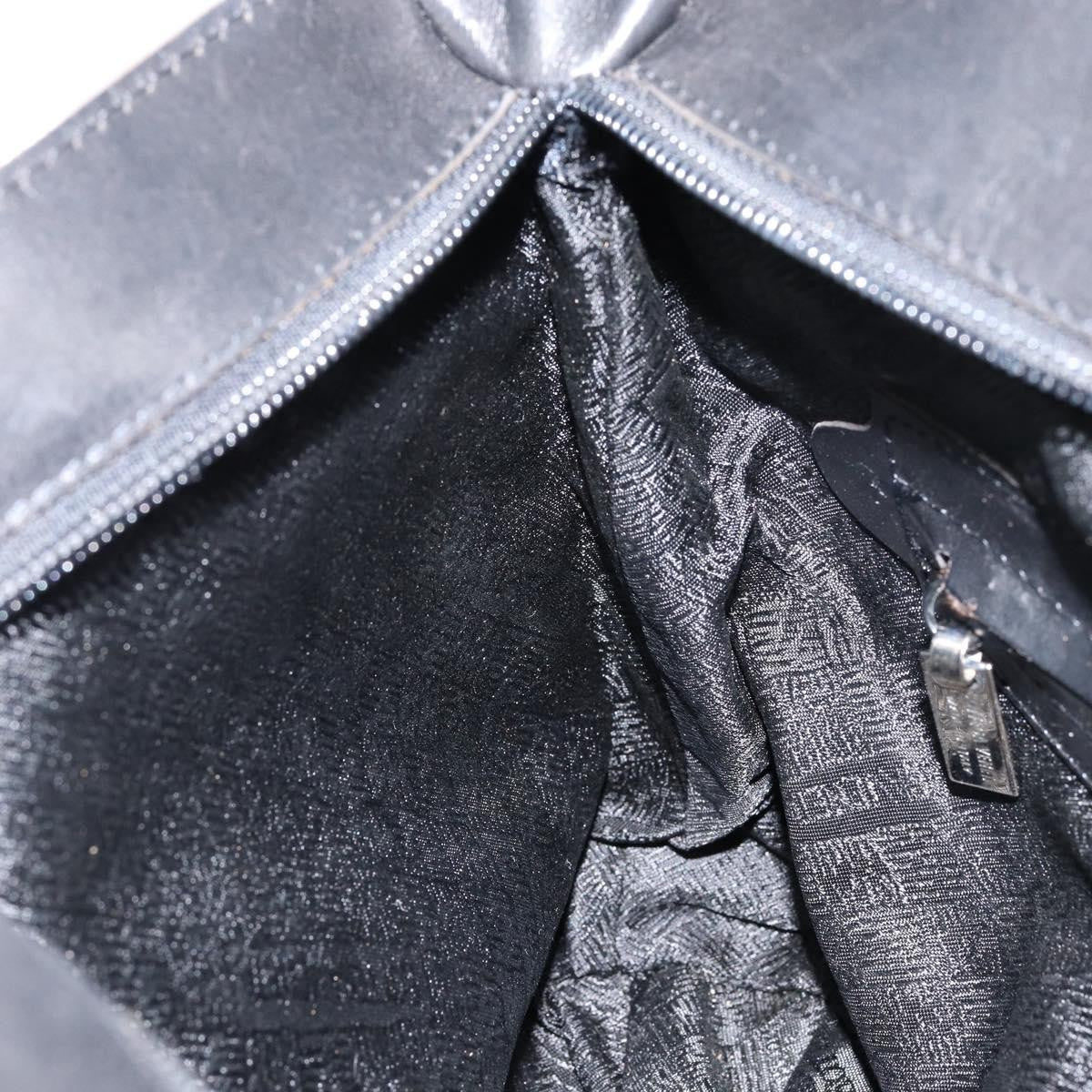 Bottega Veneta Vintage handbag Canvas, BLACK, CANVAS, Handbag