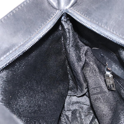 Bottega Veneta Vintage handbag Canvas, BLACK, CANVAS, Handbag