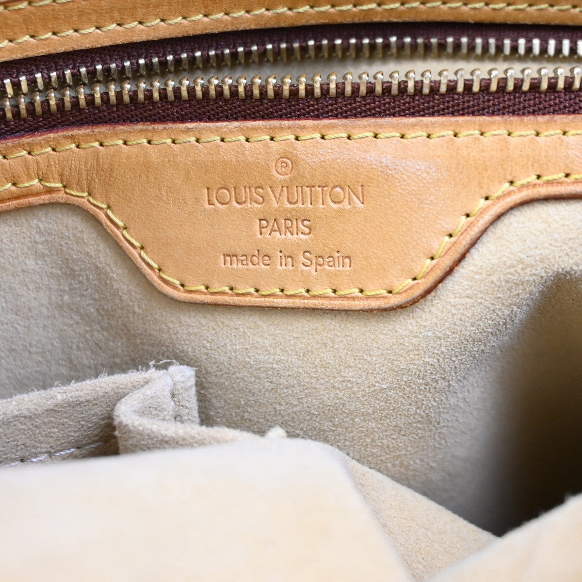 Louis Vuitton Looping Handbag Monogram Canvas, BROWN, CANVAS, Shoulder bag