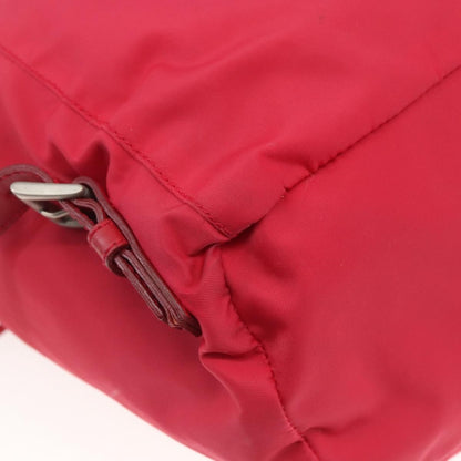 Prada Front Pocket Backpack Tessuto, PINK, NYLON, Backpack