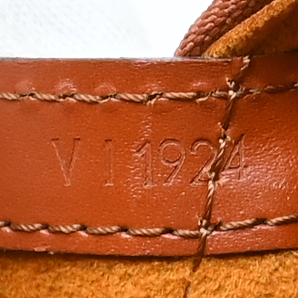 Louis Vuitton Gobelins Backpack Epi Leather, Brown, Leather, Backpack